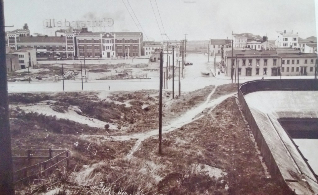 Old Photo of Michaelis Food Store Building